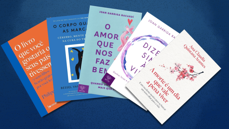 5 Livros essenciais que indico a meus&nbsp;clientes
