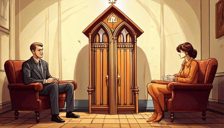 Terapia não precisa ser um&nbsp;confessionário